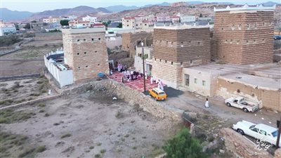 قرية الجراجر قرية نائية في محافظة العيص