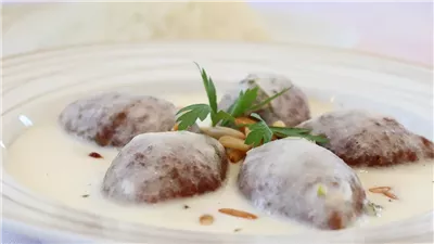 كبة لبن شامية لذيذة