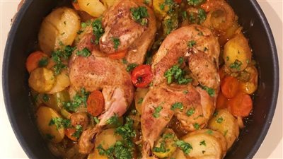 كل ما تريد معرفته عن صينية دجاج بالفرن