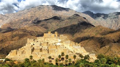 قرية ذي عين قرية تراثية في منطقة الباحة