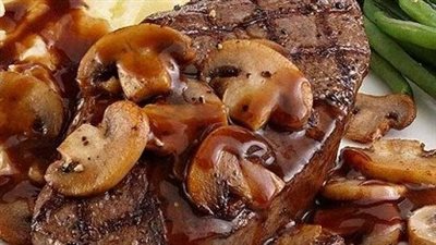  بيكاتا باللحم والمشروم