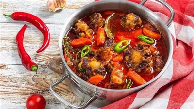 طبق تقليدي مبدع