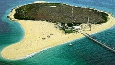 جزيرة أم النمل جزيرة كويتية تاريخية وطبيعية
