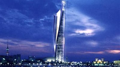 برج الحمراء تحفة معمارية في الكويت