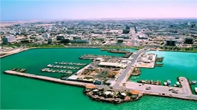 ميناء الدوحة ميناء تجاري صغير في الكويت