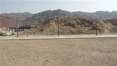 جبل الرماة أهمية تاريخية ودينية