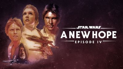 قصة فيلم Star Wars: Episode IV - A New Hope