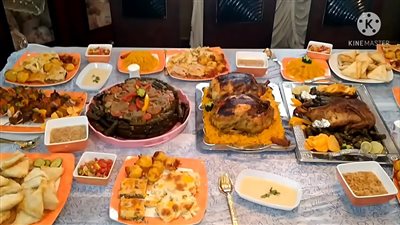 حضري عزومة بسيطة