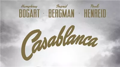 قصة فيلمCasablanca