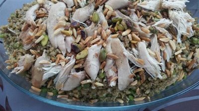 نصائح لطبخ الفريكة بالدجاج