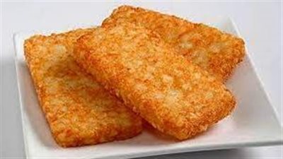 هاش براون طبق مميز