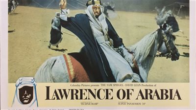 قصة فيلم Lawrence of Arabia