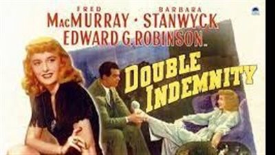 قصة فيلم Double Indemnity