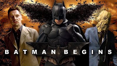 قصة فيلم Batman Begins