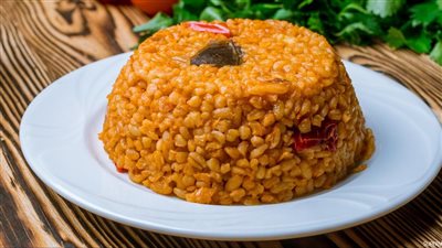 طبخ البرغل بطريقة سهلة