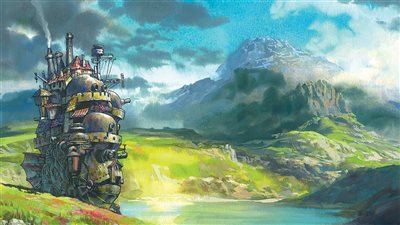 قصة فيلم Howl's Moving Castle