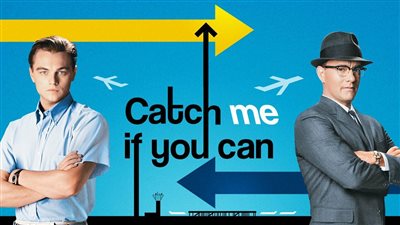 قصة فيلم Catch Me If You Can