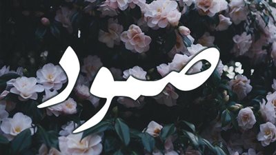 معنى اسم صُمود وصفات حاملة الاسم 