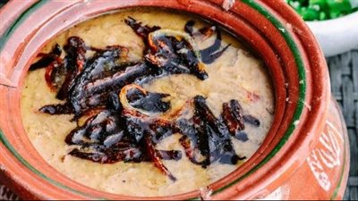  الهريس طبق عربي تقليدي