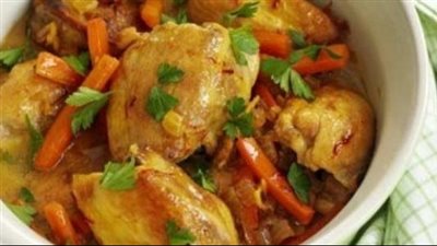  طاجن الدجاج طبق لذيذ وسهل التحضي