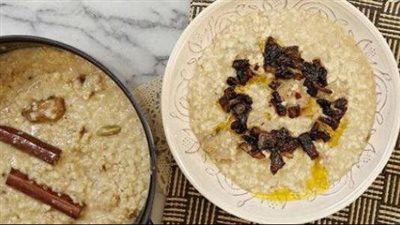 جريش باللبن طبق تقليدي لذيذ وسهل التحضير