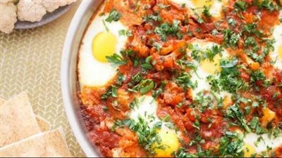 الشكشوكة طبق شهي وسهل التحضير