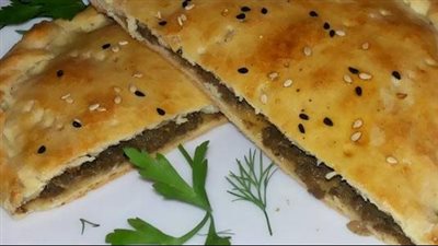  الحواوشي في البيت طبق شهي وسهل التحضير