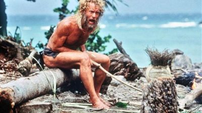 قصة فيلم Cast Away