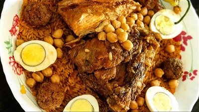 التليتلي : طبق جزائري تقليدي لذيذ وسهل التحضير
