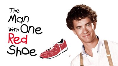 قصة فيلم The Man with One Red Shoe
