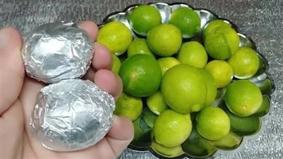 حفظ الليمون خارج الثلاجة