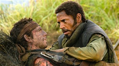 قصة فيلم TROPIC THUNDER