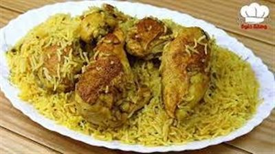 رز بالدجاج طبق شهي وسهل التحضير