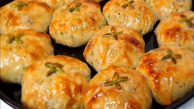 صرر الأوزي طبق شامي لذيذ وسهل التحضير
