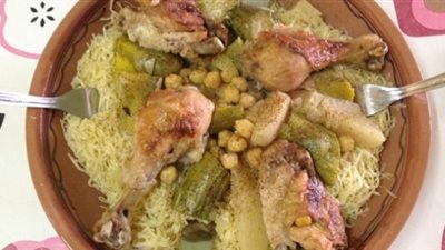 الرشتة طبق جزائري لذيذ وسهل التحضير