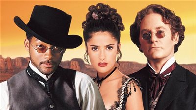 قصة فيلم Wild Wild West