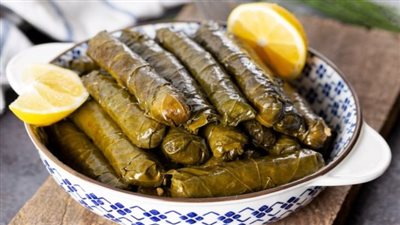 ورق العنب السوري طبق لذيذ ومميز