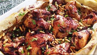 مسخن الدجاج طبق فلسطيني لذيذ وسهل التحضير