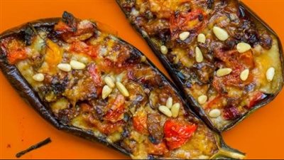 متبل الباذنجان السوري طبق شهي وسهل التحضير