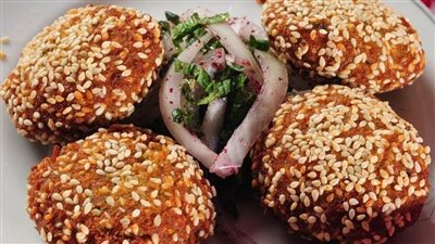 طعمية محشية طبق شهي وسهل التحضير