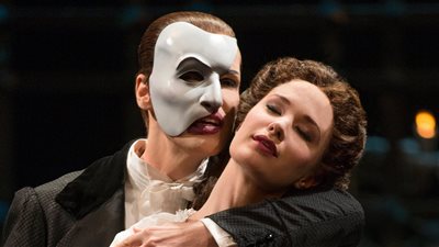 قصة فيلم The Phantom of the Opera