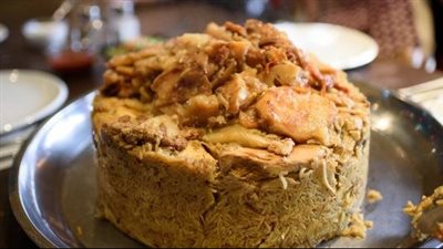المقلوبة الأردنية طبق لذيذ ومميز