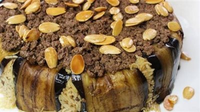 مقلوبة الدجاج السورية طبق شهي وسهل التحضير