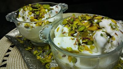 الهيطلية الحلبية طبق حلوى بارد وسهل التحضير