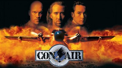 قصة فيلم con air