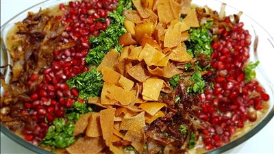 حراق أصبعو الشامي طبق شهي وحار