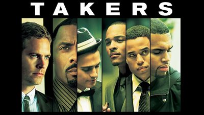قصة فيلم Takers