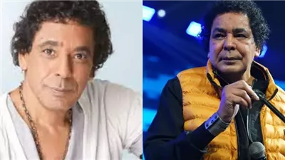 بوجه منتفخ وملامح مٹيرة للقلق.. الكينج محمد منير في أحدث ظهور له