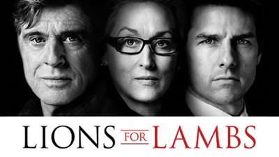 قصة فيلم Lions for Lambs