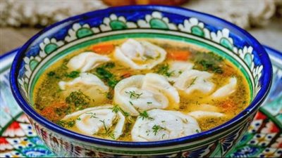 الشيشبرك البخاري طبق لذيذ وسهل التحضير